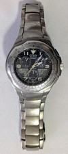 Relógio Citizen Skyhawk C650 titânio Eco-Drive solar funcionando comprar usado  Enviando para Brazil