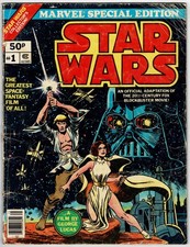 Star wars marvel for sale  IPSWICH