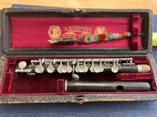 Antique wooden piccolo for sale  Katy