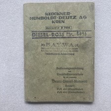 deutz diesel gebraucht kaufen  Bernried