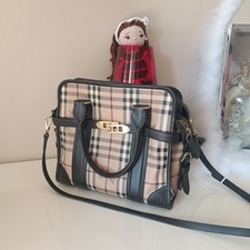 borsa burberry tracolla usato  Val di Nizza