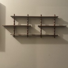 Vtg mcm wooden for sale  Westland