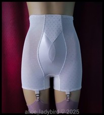 Vintage girdle polka d'occasion  Expédié en Belgium