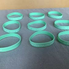 Silicone wristbands incredible for sale  MILTON KEYNES
