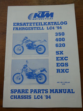 Riginal ktm ersatzteilkatalog gebraucht kaufen  Wiesloch