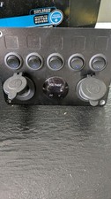 Gang rocker switch for sale  PLYMOUTH