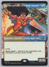 MTG - Mulher-Aranha, Salvador Impressionante (Sem Fronteiras) - Homem-Aranha (SPM) -r469 comprar usado MTG - Mulher-Aranha, Salvador Impressionante (Sem Fronteiras) - Homem-Aranha (SPM) -r469 comprar usado  Enviando para Brazil