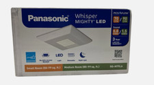 Exaustor Panasonic Whisper Mighty LED 70/90 CFM luz noturna regulável RG-M79LA comprar usado  Enviando para Brazil