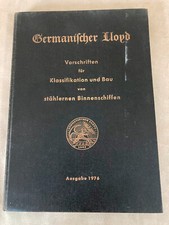 Germanischer lloyd vorschrifte gebraucht kaufen  Lübeck