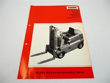 Prospekt clark gabelstapler gebraucht kaufen  Merseburg