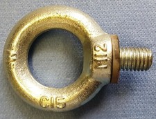 Ringschrauben ösenschraube m1 gebraucht kaufen  Reichelsheim (Wetterau)