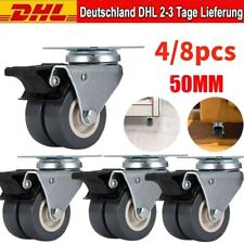 Schwerlastrollen möbel 50mm gebraucht kaufen  Nettetal