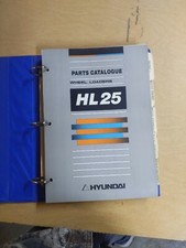 Hyundai parts catalog for sale  Womelsdorf