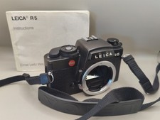 Leica black slr for sale  HUNTINGDON
