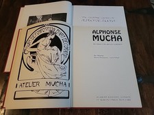 Alphonse Mucha Lot: Revised Enlarged (1976) & Graphic Work (1973) HC, NO DJ comprar usado  Enviando para Brazil