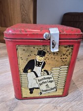 Blechdose hamburger kaffee gebraucht kaufen Blechdose hamburger kaffee gebraucht kaufen  Glücksburg