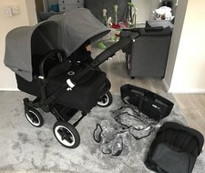 Bugaboo donkey duo for sale  HORSHAM
