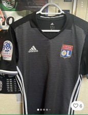 Maillot vintage olympique d'occasion  Douvrin
