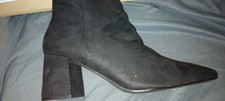 Ladies black ankle for sale  SPALDING