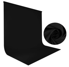 Fotohintergrund schwarz 5x2m gebraucht kaufen  Andernach