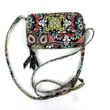 Vera Bradley Carteira Transversal All in One Sierra Bolsa Acolchoada Nova em Folha, usado comprar usado  Enviando para Brazil