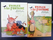 Rabier fables fontaine d'occasion  Crespières