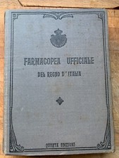 farmacopea ufficiale usato farmacopea ufficiale usato Torino