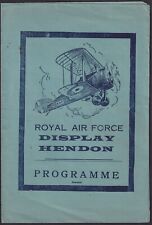 1932 raf hendon for sale  UK