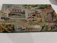 Rompecabezas clásico de Walt Disney 300 piezas y una imagen de 14' x 22' De colección segunda mano  Embacar hacia Mexico
