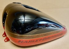 Harley Davidson Original EFI Gas Tank Fuel Pro Street Softail Breakout CVO comprar usado  Enviando para Brazil