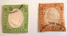Antichi stati 1855 usato  Sante Marie