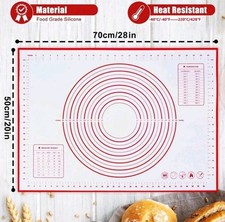Silikon teigmatte backmatte gebraucht kaufen  Oldenburg (Oldenburg)