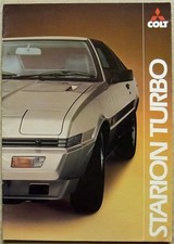 Mitsubishi colt starion for sale  LEICESTER