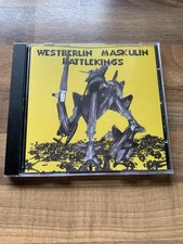 Westberlin maskulin battleking gebraucht kaufen  Wietze