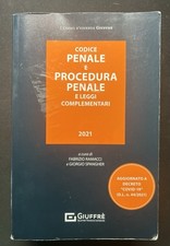 Codice penale procedura usato Codice penale procedura usato  Milano