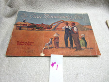 CATÁLOGO AGRÍCOLA ANTIGO 1917 MINNEAPOLIS TRATOR DE DEBULHA MÁQUINA MAIS comprar usado CATÁLOGO AGRÍCOLA ANTIGO 1917 MINNEAPOLIS TRATOR DE DEBULHA MÁQUINA MAIS comprar usado  Enviando para Brazil