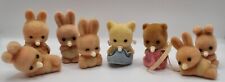 sylvanian bundle for sale  DERBY