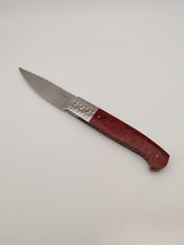 Coltello artigianale resolza usato  Volvera