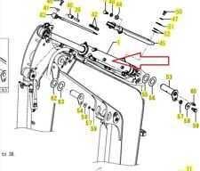 172b03 70300 hydraulikzylinder gebraucht kaufen  Untermünkheim