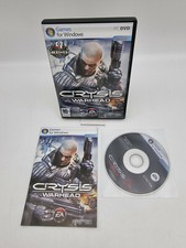 CRYSIS WARHEAD PC CD-ROM PAL USED TESTED comprar usado  Enviando para Brazil