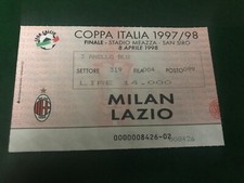 Milan lazio finale usato  Pistoia