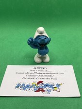 Puffi smurfs puffo usato  Milano