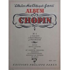 Chopin frédéric album d'occasion  Blois