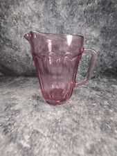 Heavy glass pink for sale  BURNTWOOD