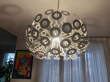 Lampadario originale dandelion usato  Sassuolo