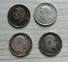 Großbritannien 4x3 pence gebraucht kaufen  Neusäß