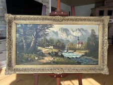 ölgemälde leinwand brandl gebraucht kaufen  Ronneburg