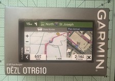 Navegador GPS de caminhão Garmin dēzl OTR610 grande fácil de ler 6” comprar usado  Enviando para Brazil