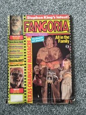 Fangoria vintage horror for sale  ALLOA