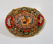 Wunderschöne millefiori brosc gebraucht kaufen Wunderschöne millefiori brosc gebraucht kaufen  Bückeburg